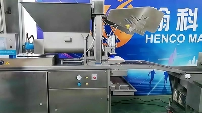 Формовочная машина для котлет на бургеры (ширина ленты 400 мм)
