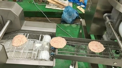 Формовочная машина для бургерных котлет для Waakye Joint
