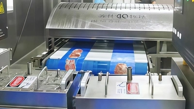 Машина для нарезки куриных грудок на слайсы для Vendo-Rus