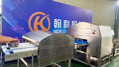 Линия для формования, нанесения кляра и панировки