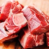 Линии для нарезки мяса без кости кубиками