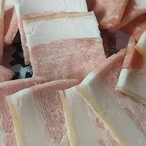 Ломтики свинины