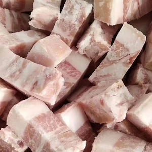 Кубики свиной туши