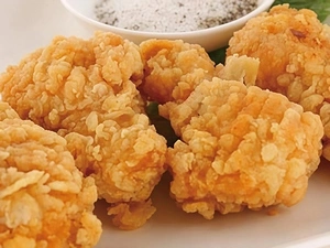 Попкорн-курица