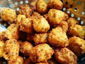 Овощные шарики